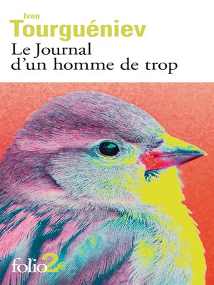 cover image of Le Journal d'un homme de trop